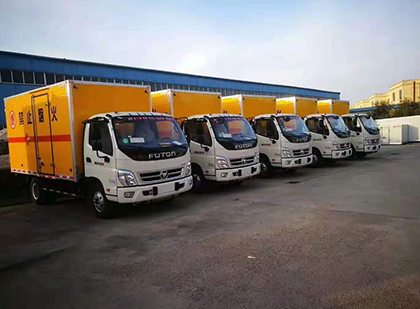 利津爆破器材运输车