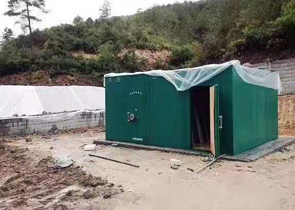 利津露天如何存放爆破线放炮线等爆破器材？